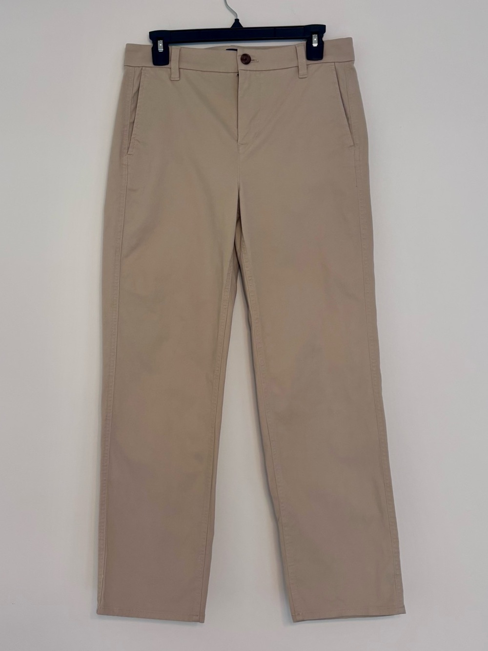 J. Crew Everyday Chino Pant Light Khaki Straight Leg Workwear Office